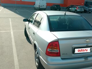 2006 Chevrolet Viva, серебристый, 180000 рублей, вид 3