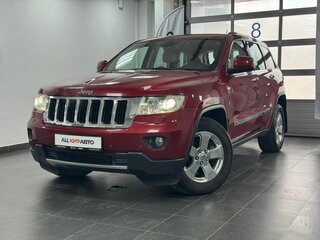 2011 Jeep Grand Cherokee IV (WK2), красный, 1680000 рублей, вид 1