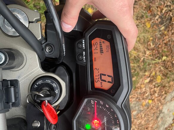 2009 Yamaha XJ6 (FZ6R), синий, 500000 рублей - вид 11