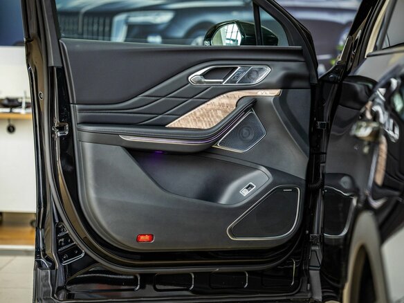 2025 Hongqi HS7 II, чёрный, 5590000 рублей - вид 19