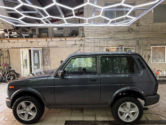 2021 Lada (ВАЗ) 2121 (4x4) Urban I Рестайлинг (2020), серый, 750000 рублей - вид 6