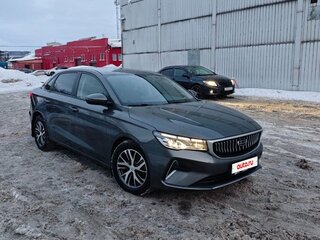 2023 Geely Emgrand II, серый, 1480000 рублей, вид 3