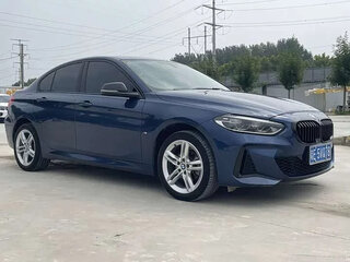 2023 BMW 1 серии 120i III (F52) Рестайлинг, синий, 1350000 рублей, вид 2