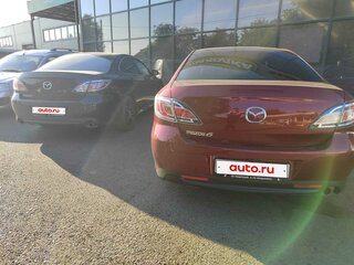 2011 Mazda 6 II (GH) Рестайлинг, красный, 750000 рублей, вид 4