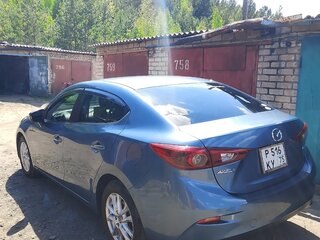 2015 Mazda Axela III, синий, 1225000 рублей, вид 2