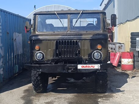 1990 ГАЗ 66, зелёный, 340000 рублей, вид 1
