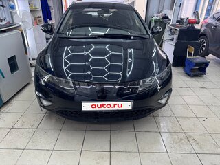 2008 Honda Civic VIII, чёрный, 800000 рублей, вид 5