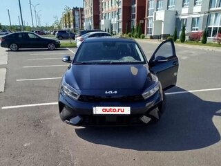 2021 Kia K3 II Рестайлинг, синий, 2350000 рублей, вид 2