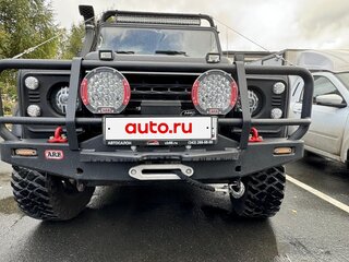 2006 Land Rover Defender 110 I, чёрный, 5000000 рублей, вид 3