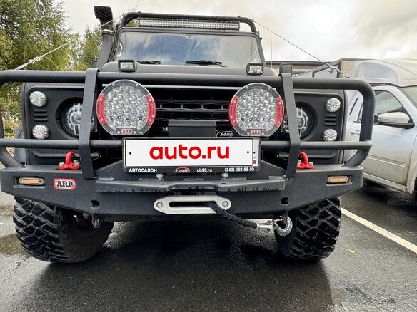 2006 Land Rover Defender 110 I, чёрный, 5000000 рублей - вид 2
