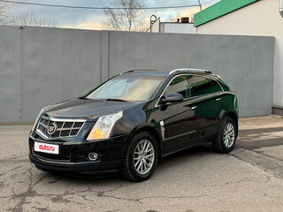2012 Cadillac SRX II, чёрный, 1230000 рублей, вид 1