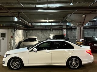 2013 Mercedes-Benz C-Класс 180 III (W204) Рестайлинг, белый, 1350000 рублей, вид 5