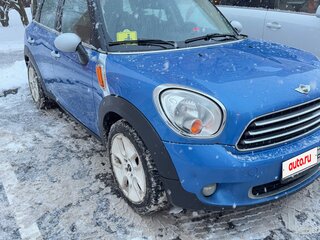 2012 Mini Countryman Cooper I, голубой, 1200000 рублей, вид 2