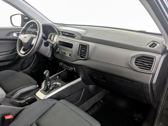 2021 Chery Tiggo 4 I Рестайлинг, чёрный, 1250000 рублей - вид 10