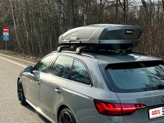 2020 Audi A4 45 TFSI V (B9) Рестайлинг, серый, 5300000 рублей, вид 3