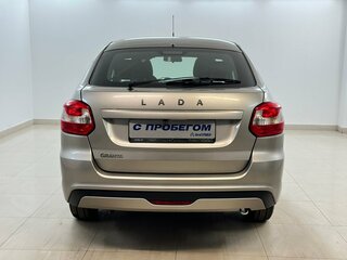 2019 Lada (ВАЗ) Granta I Рестайлинг, серый, 650000 рублей, вид 3