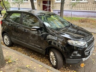 2018 Ford EcoSport II, чёрный, 948000 рублей, вид 2