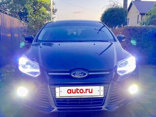 2014 Ford Focus III, синий, 920000 рублей, вид 1