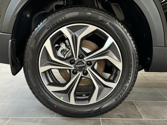 2026 Haval F7x II, чёрный - вид 11