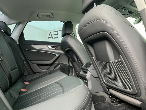 2019 Audi A6 45 TFSI V (C8), синий - вид 12