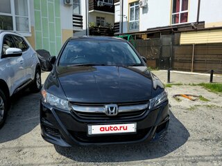 2010 Honda Stream II Рестайлинг, чёрный, 1250000 рублей, вид 1