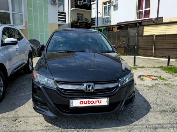 2010 Honda Stream II Рестайлинг, чёрный, 1250000 рублей