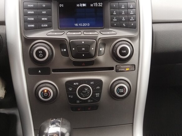 2014 Ford Edge I Рестайлинг, чёрный, 1495000 рублей - вид 14