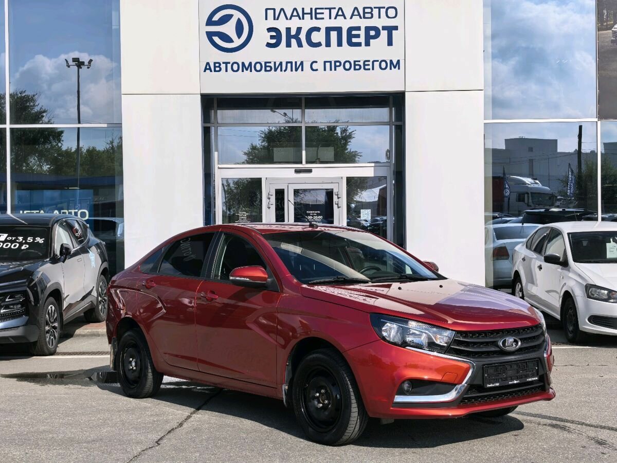 Открыть фотографии: Lada (ВАЗ) Vesta I