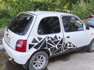 1998 Nissan March II (K11), белый, 170000 рублей, вид 5