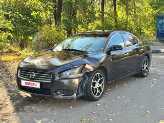 2010 Nissan Maxima VII (A35), чёрный, 600000 рублей, вид 2