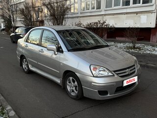 2006 Suzuki Liana I Рестайлинг, серебристый, 399000 рублей, вид 4