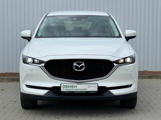 2017 Mazda CX-5 II, белый, 2450000 рублей, вид 4