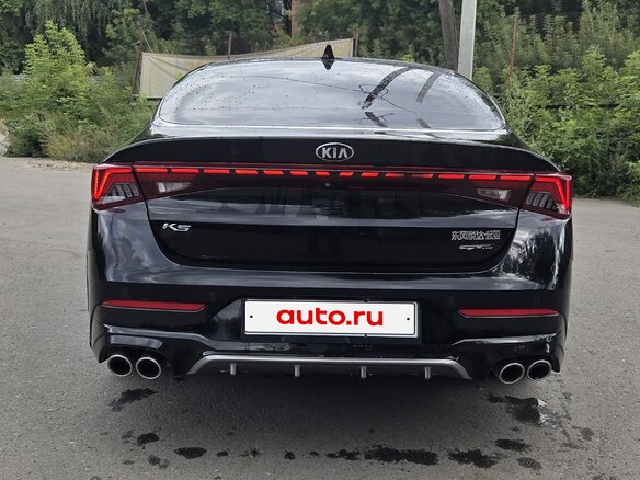 2020 Kia K5 III, чёрный, 2700000 рублей - вид 6