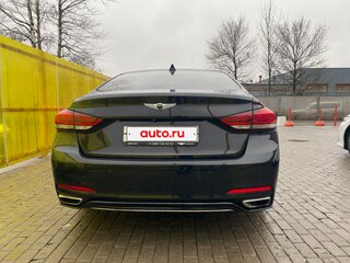 2020 Genesis G80 I, чёрный, 1850000 рублей, вид 3