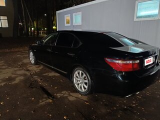 2008 Lexus LS Long 460 L IV, чёрный, 1760000 рублей, вид 4