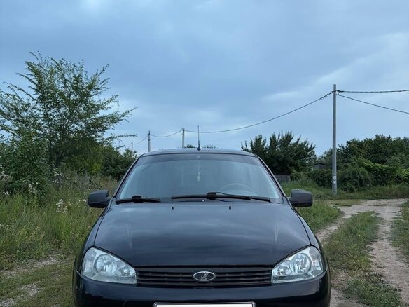 2012 Lada (ВАЗ) Kalina I, синий, 225000 рублей