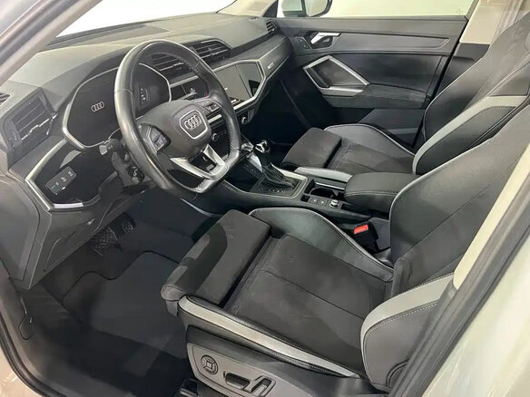 2021 Audi Q3 35 TFSI II (F3), белый, 2650000 рублей - вид 5