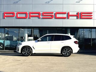 2023 BMW X3 25i xDrive III (G01) Рестайлинг, белый, 5270000 рублей, вид 2