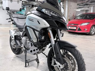 2016 Ducati Multistrada 1200, зелёный, 1200000 рублей, вид 3