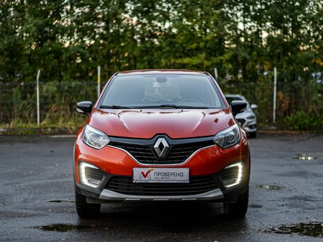 2018 Renault Kaptur I, оранжевый, 1100000 рублей, вид 3