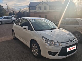2009 Citroen C4 I Рестайлинг, белый, 349000 рублей, вид 2