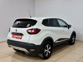 2017 Renault Kaptur I, белый, 1250000 рублей, вид 4