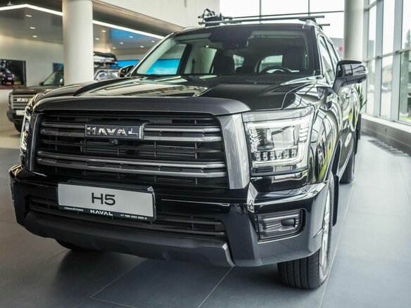 2026 Haval H5 II, чёрный, 4349000 рублей - вид 8