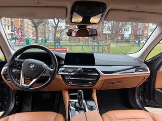 2019 BMW 5 серии 520i VII (G30/G31/G38), серый, 1900000 рублей, вид 5