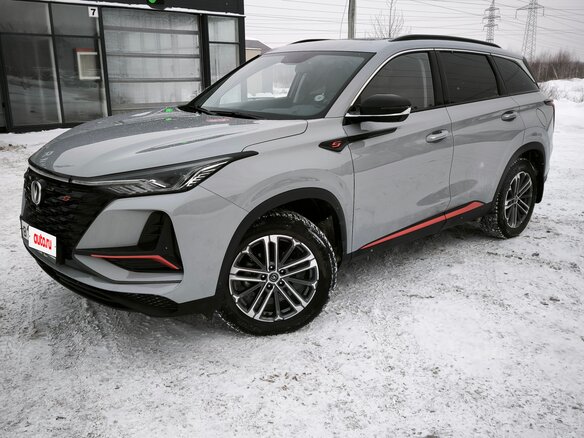 2023 Changan CS75 Plus I Рестайлинг, серый, 2450000 рублей