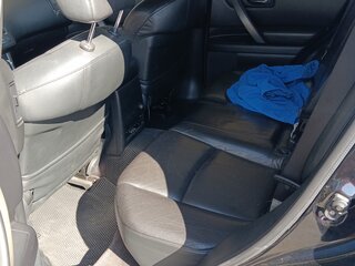 2007 Infiniti FX45 I (S50) Рестайлинг, чёрный, 1000000 рублей, вид 4