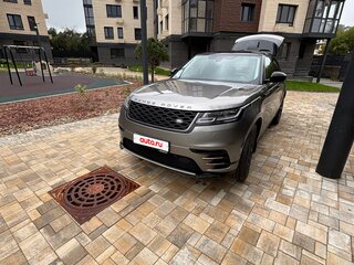 2017 Land Rover Range Rover Velar I, бежевый, 3540000 рублей, вид 1