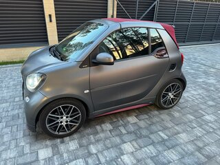 2018 Smart Fortwo Brabus III, серый, 2350000 рублей, вид 4