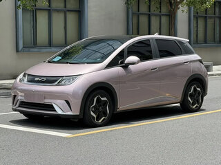 2022 BYD Dolphin 30.7 kWh I, розовый, 1090000 рублей, вид 1