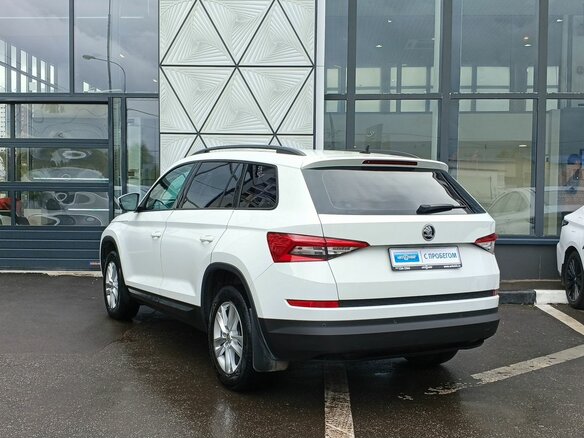 2018 Skoda Kodiaq I, белый, 1909000 рублей - вид 6